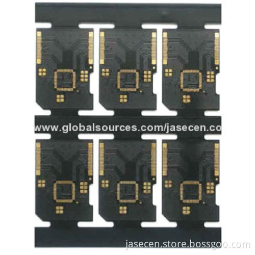 FR-4 0.2mm thickness immersion gold 2-layer PCB